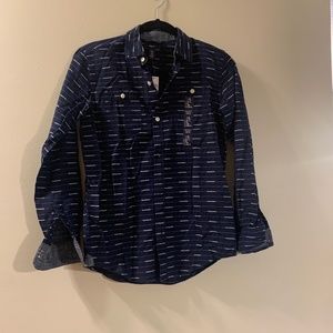 Gap kids button up shirt - size 12